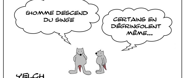 Le rat qui s'intéressait à la paléoanthropologie