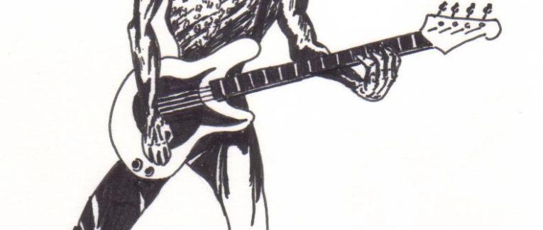 Métal skull 3