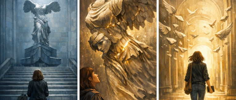 Entretien avec une déesse fragmentée