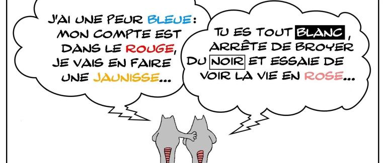 les couleurs de la vie
