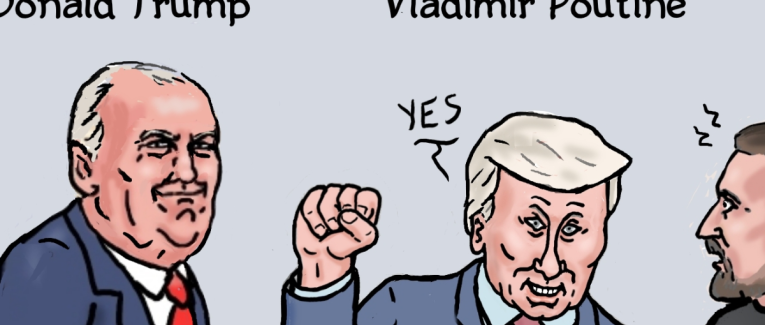 Trump et Poutine : le duo infernal