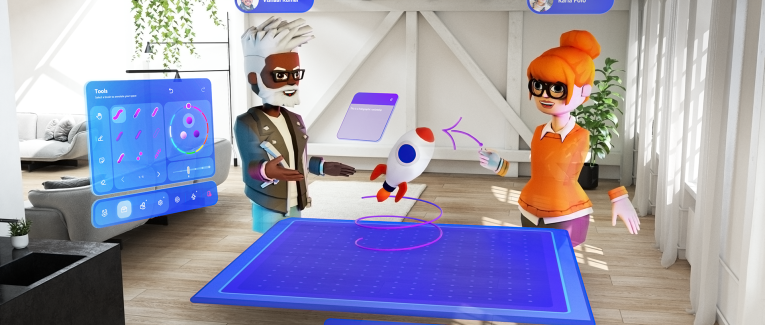 Mesh for Teams : Microsoft déploie prochainement son « métavers »