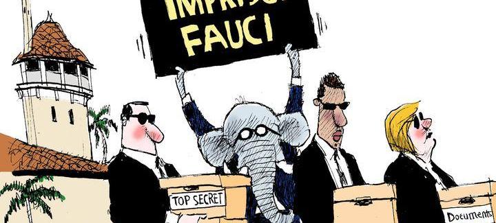 Defending Democracy ? Defending America ?Indicting Trump & Fauci ... and Co