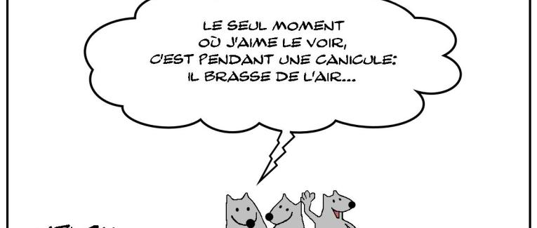 Le rat ventilateur