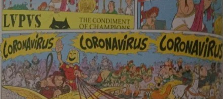 Asterix revisité en 2020