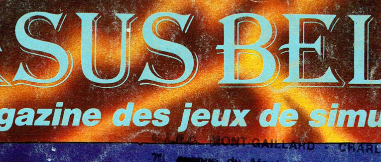 La Revue Casus Belli : le marqueur d’une génération rôliste ?