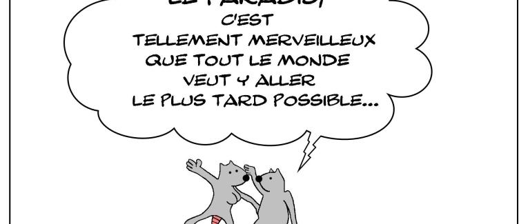 Paradis mais pas tout de suite