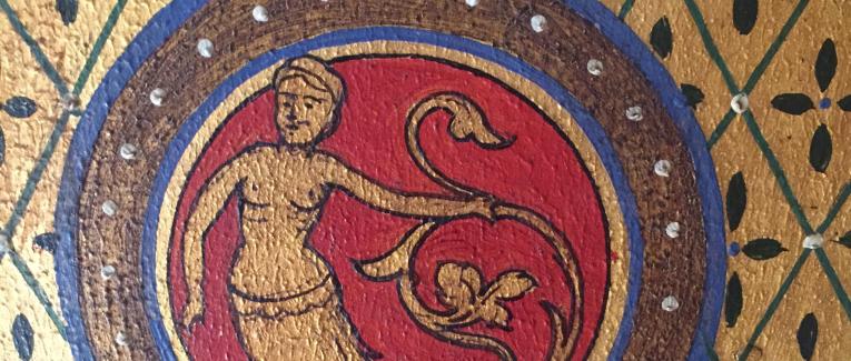 Les pieds d’Alexandrine