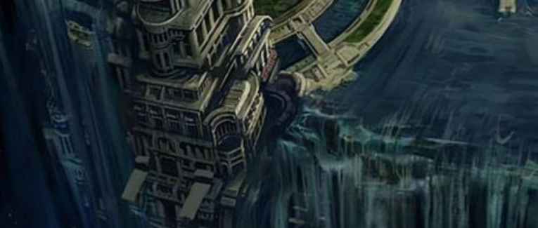 Inspiration visuelle - Chute vertigineuse