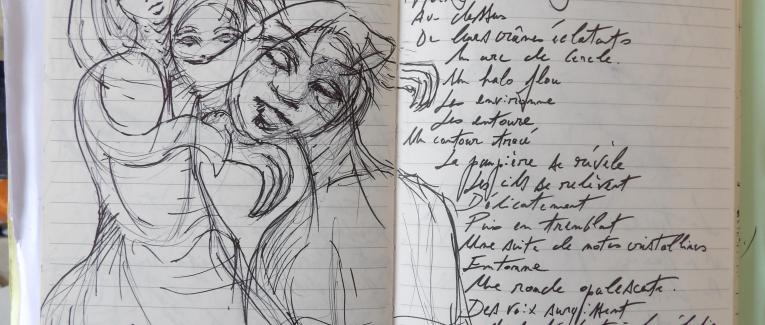 petits papiers volants - journal d'écriture du mardi 8 mai 2018