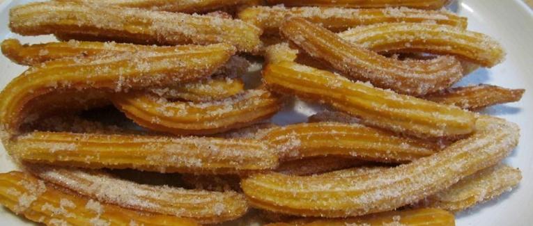 Churros espagnols - recette facile