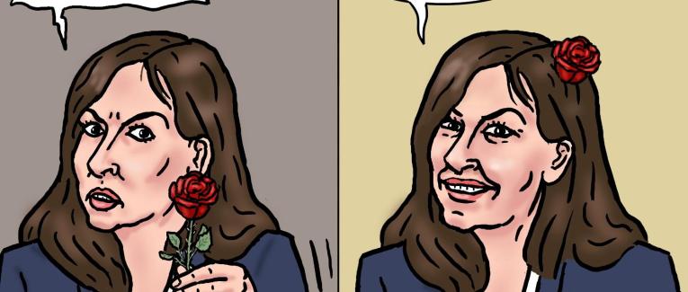 Anne Hidalgo candidate PS