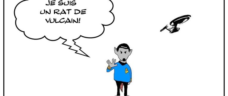 Le rat qui venait de Vulcain