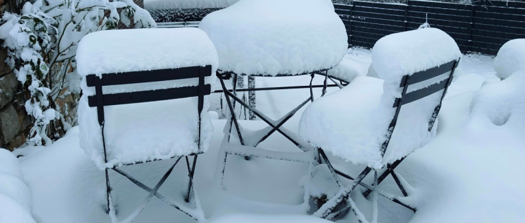 Ballerines mortelles.