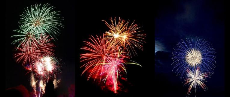 Feux d'artifice !