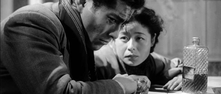 L’ange ivre (1948) Akira Kurosawa