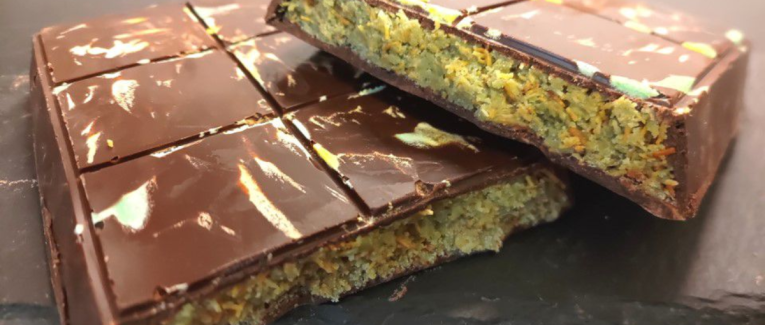 Tablette de chocolat de Dubaï - Recette en vidéo