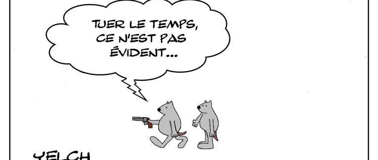 Le rat qui voulait tuer le temps
