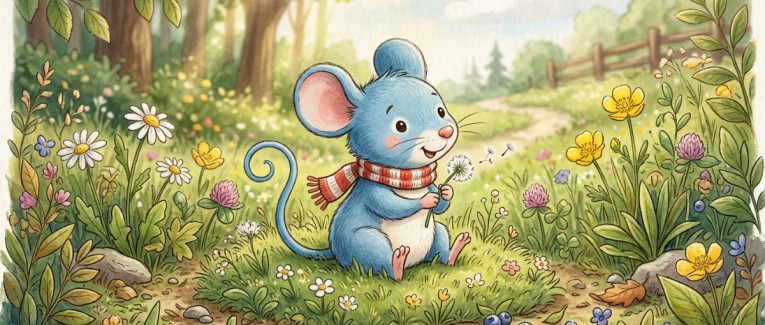 Miss Tic, la petite souris