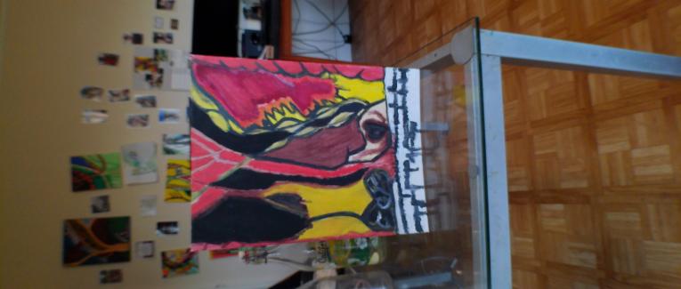 Quand l'art abstrait parle !