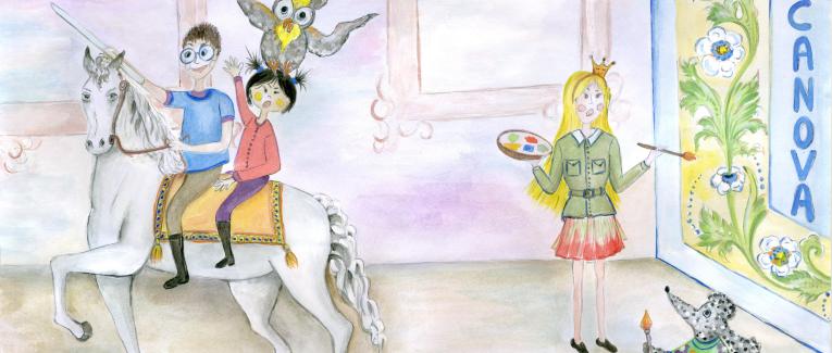 LEGGI, SOGNA, VIAGGIA con AGATA Allegra Mucci!