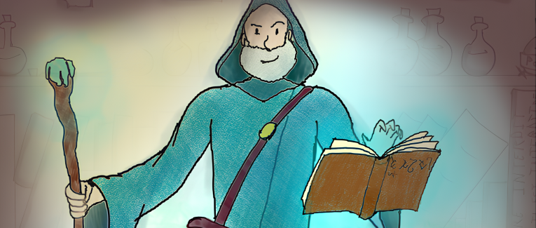 Archibald, le mage prodigieux (et modeste...)