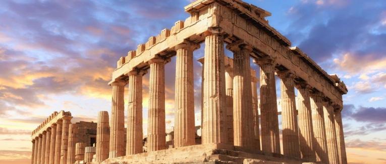 Les 5èmes en Grèce !