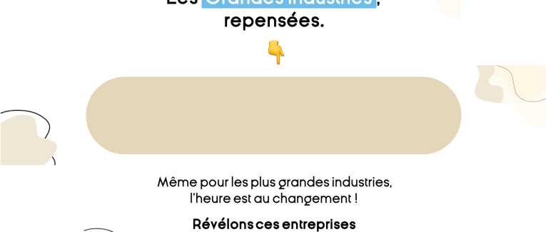 INDUSTRIES RÉINVENTÉES ⚙️