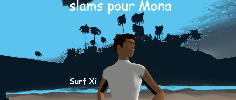 slams pour Mona