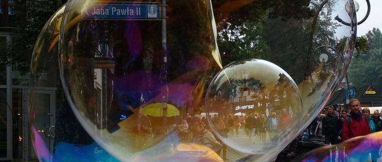 Envolée de bulles