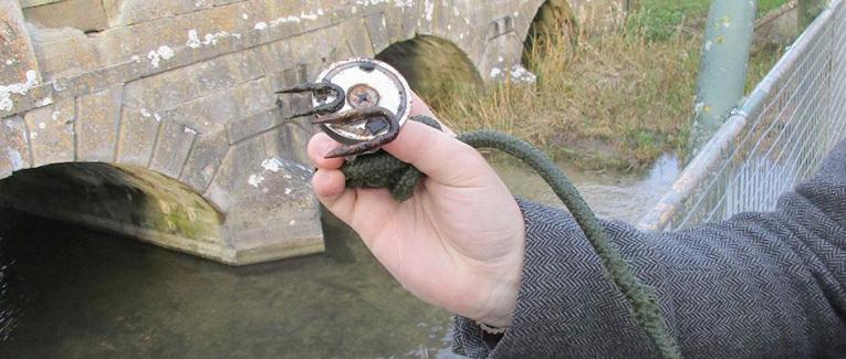 Panier aux minéraux