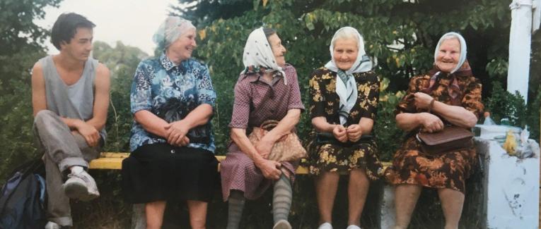 Journal d'un jeune français en pays balte.