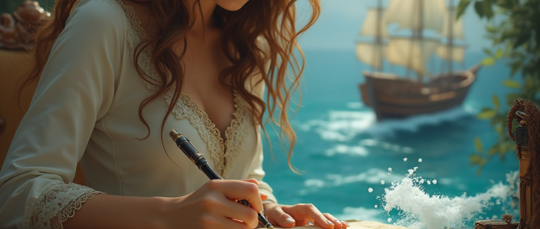 ~ Dans cette vie ...
ou celle d'après ~
Un amour épistolaire