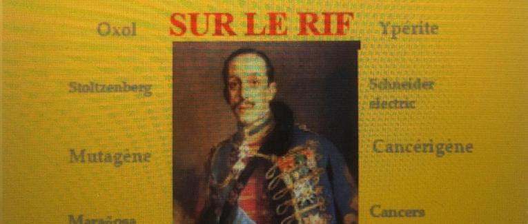 LA GUERRE CHIMIQUE CONTRE LE GRAND RIF