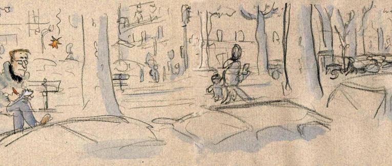 dessins d'humeur