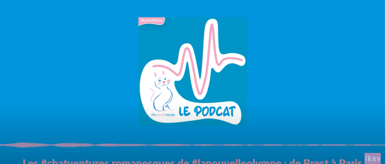 #lanouvelleolympe le #podcat