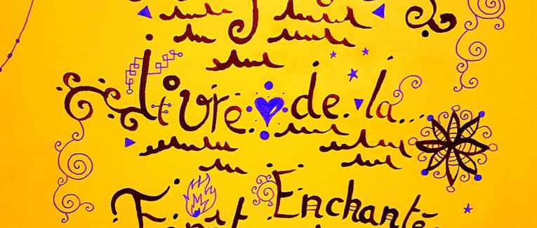 Le grand livre de la forêt enchantée