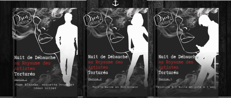 Dossier ''Nuit de débauche au royaume des artistes torturés"