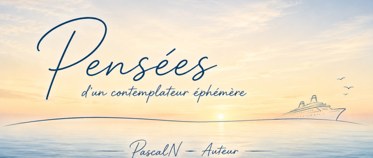 Pensées d'un contemplateur éphémère