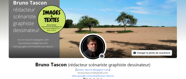Bruno Tascon : scénariste écrivain 
Dessinateur illustrateur