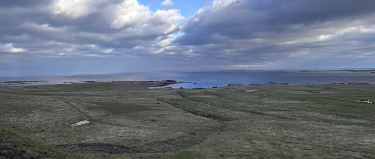 Entre terre et ciel.
Chroniques d'Islande.