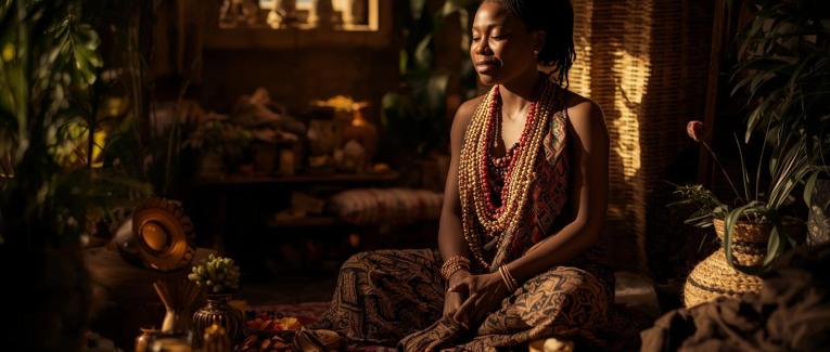 Naturopathie| Bien-être| Spiritualité africains par la thérapeute holistique, formatrice et autrice Christelle KEDI