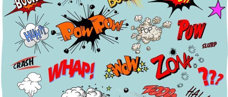 Onomatopées et Phylactères