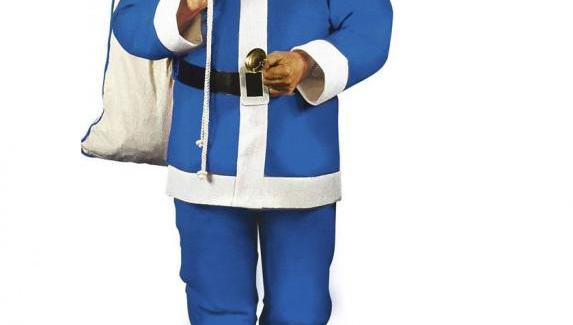 LE Père Noël Bleu