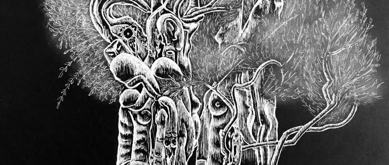 Libération d'une femme