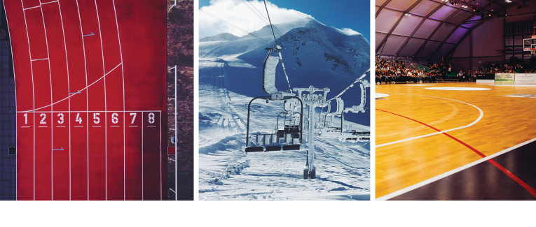 The field makes sport