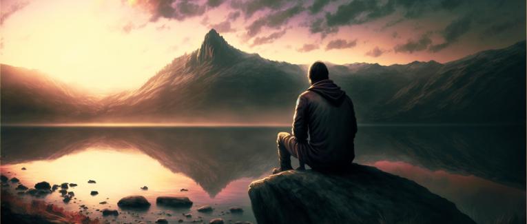 Pensées d'un contemplateur éphémère