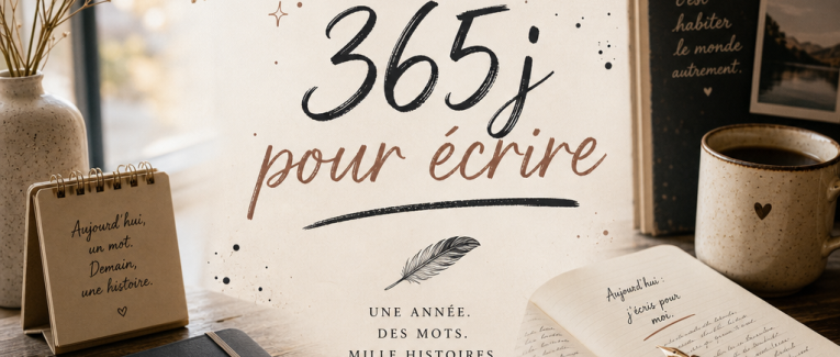 365 jours pour écrire
