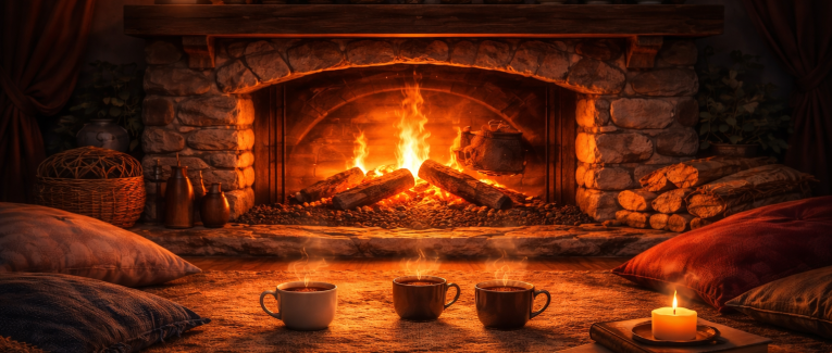 Nos histoires de fantômes au coin du feu