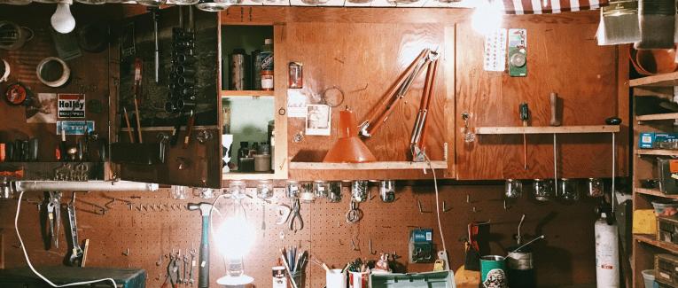 L'atelier de Frédéric Lazorthes